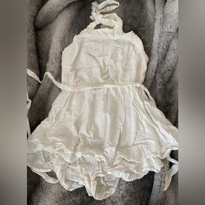 White Romper. In great condition.